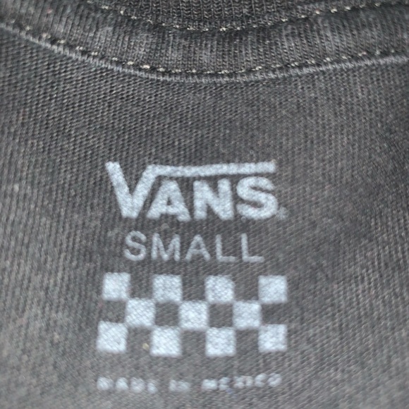 Vans cropped long tee - Picture 3 of 4